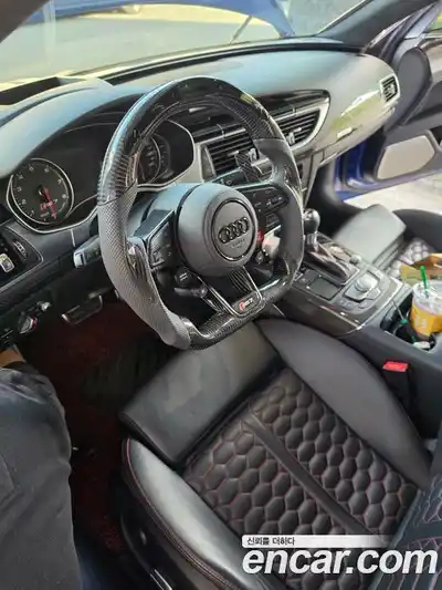 Audi RS7 2015 4.0 автомат (гидро), миниатюра 5