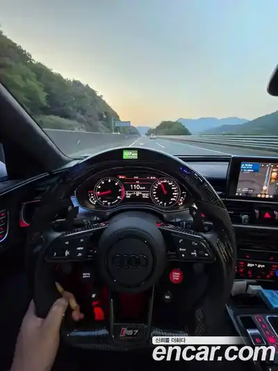 Audi RS7 2015 4.0 автомат (гидро), миниатюра 6