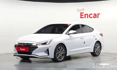 Hyundai Avante, 2018, 43 888 км