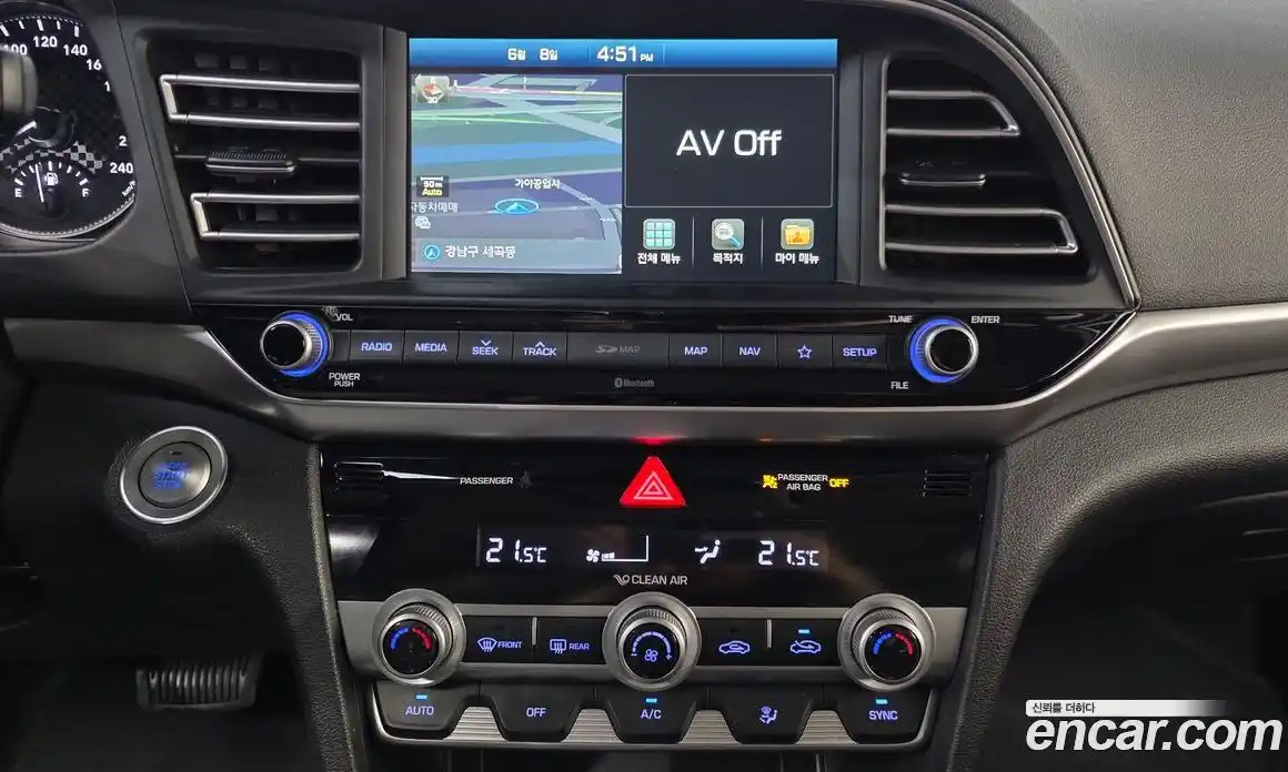 Hyundai Avante 2018 1.6 автомат (гидро), фото 15