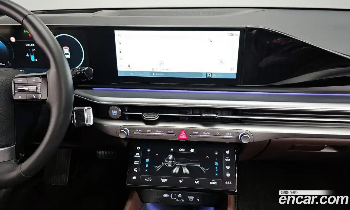 Hyundai Grandeur 2023 1.6 автомат (гидро), фото 13