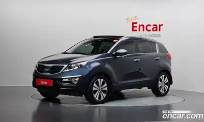 Kia Sportage, 2010, 6 289 км