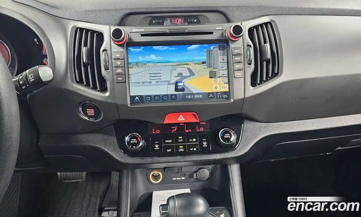 Kia Sportage 2010 2.0 автомат (гидро), фото 13