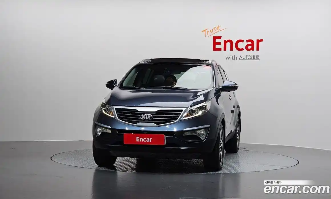 Kia Sportage 2010 2.0 автомат (гидро), фото 3