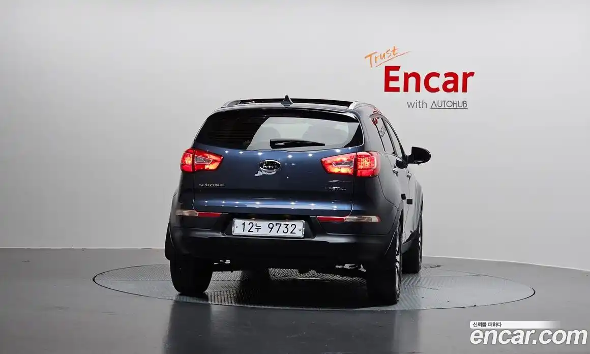 Kia Sportage 2010 2.0 автомат (гидро), фото 4