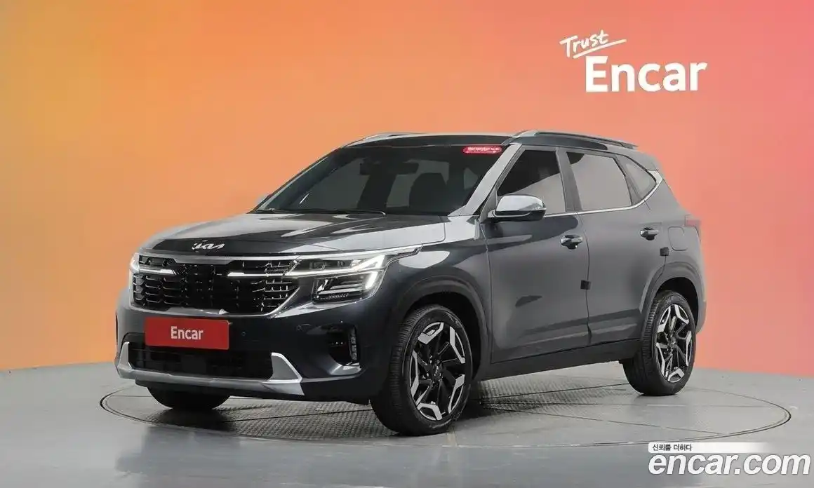 Kia Seltos 2023 1.6 автомат (гидро), фото 33