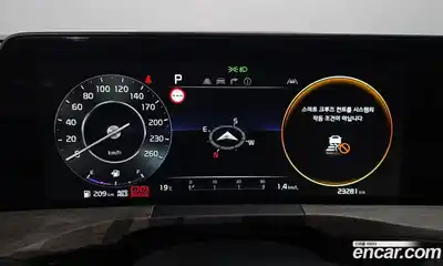 Kia K8 2022 3.5 автомат (гидро), миниатюра 11