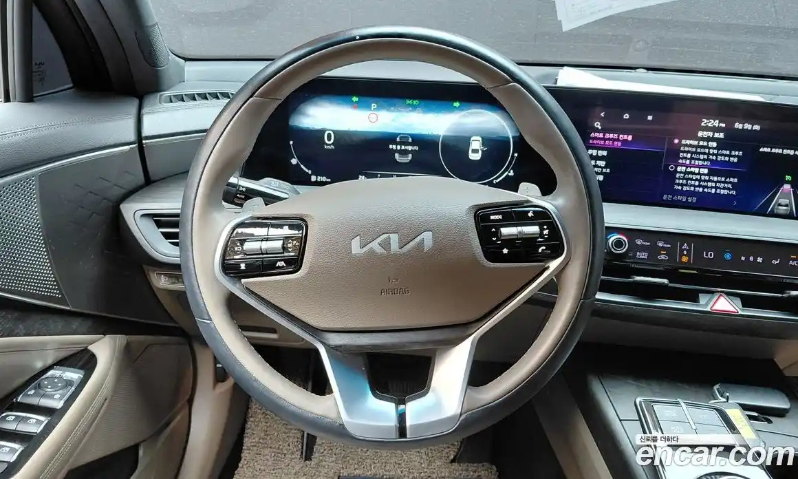 Kia K8 2022 2.5 автомат (гидро), фото 19