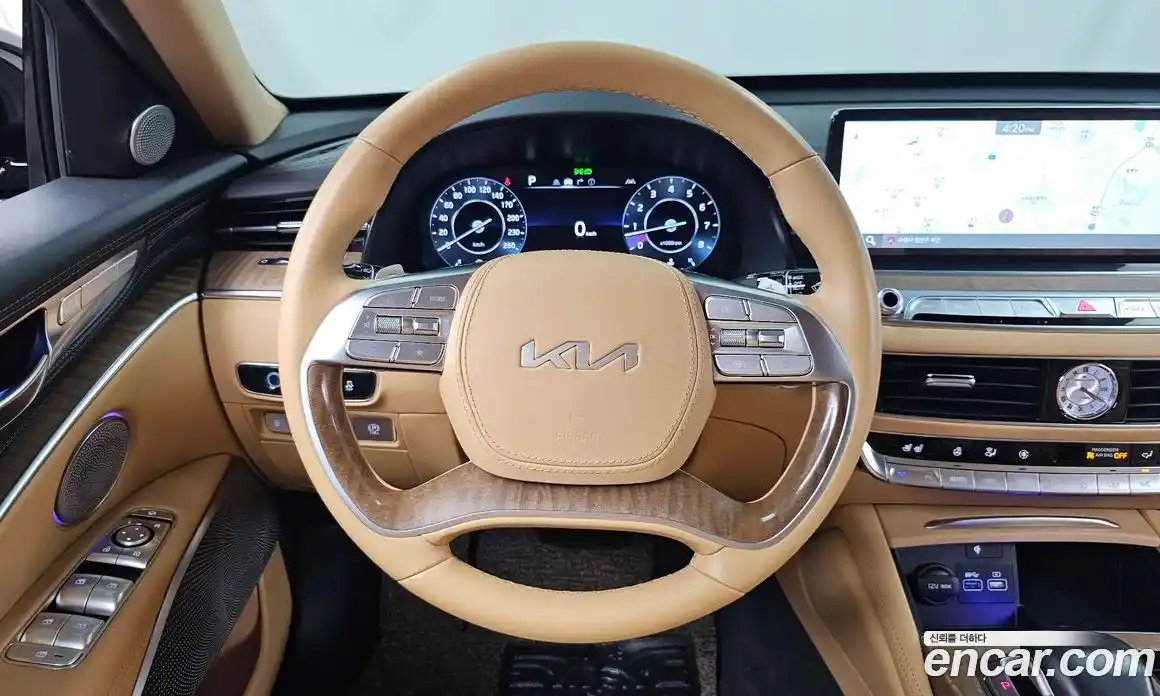 Kia K9 2021 3.3 автомат (гидро), фото 13