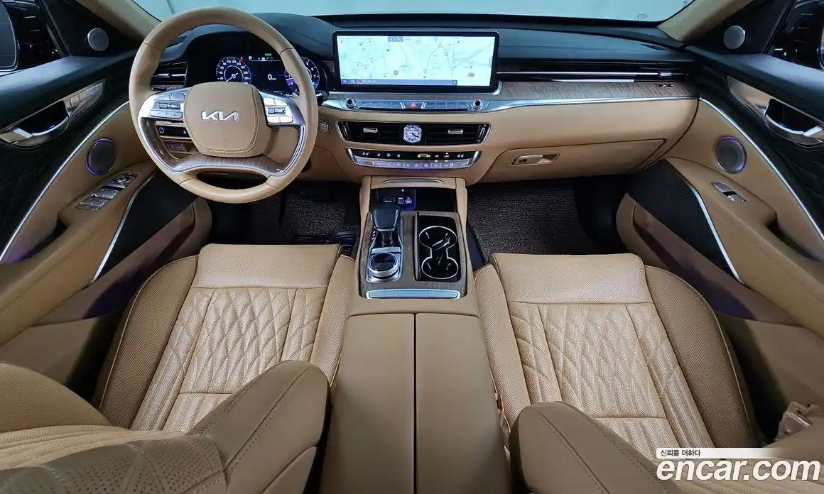 Kia K9 2021 3.3 автомат (гидро), фото 7