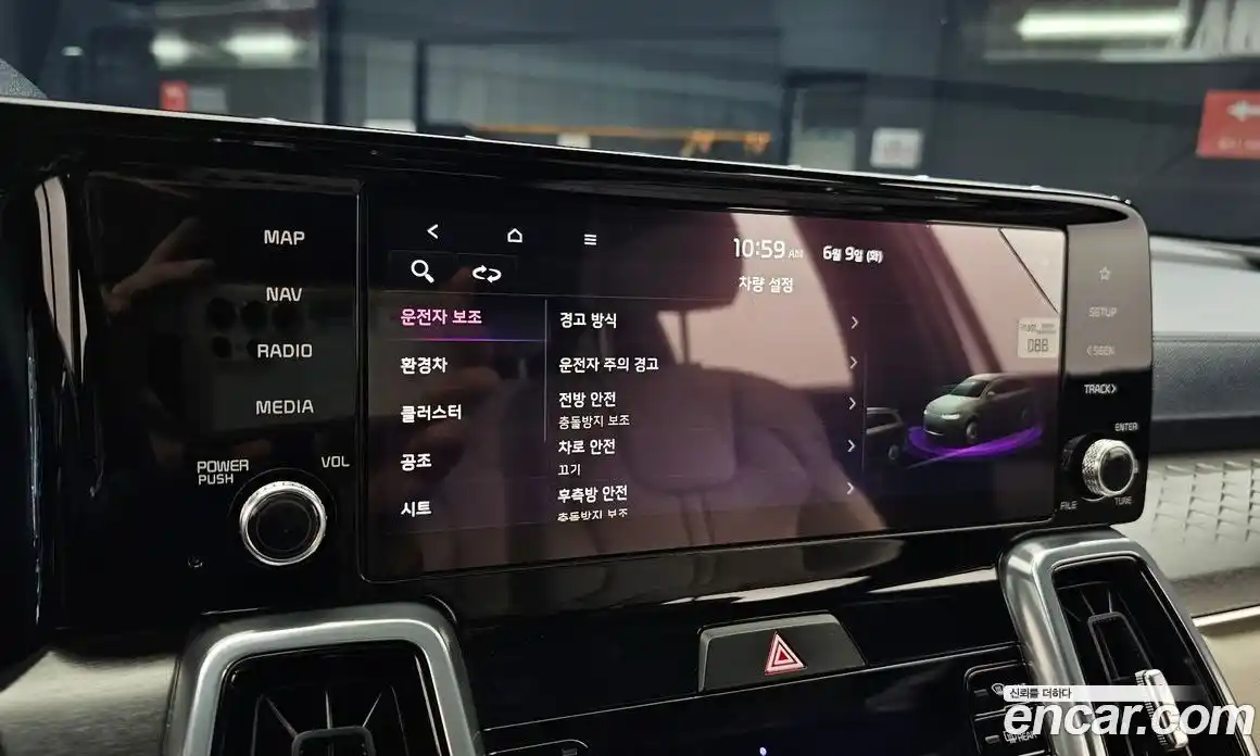 Kia Sorento 2023 1.6 автомат (гидро), фото 22