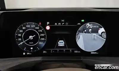 Kia K8 2021 2.5 автомат (гидро), миниатюра 11