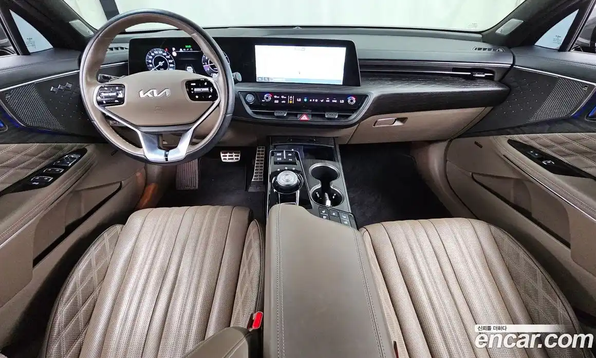 Kia K8 2021 2.5 автомат (гидро), фото 10