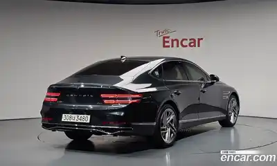 Genesis G80, 2025, 21 562 км