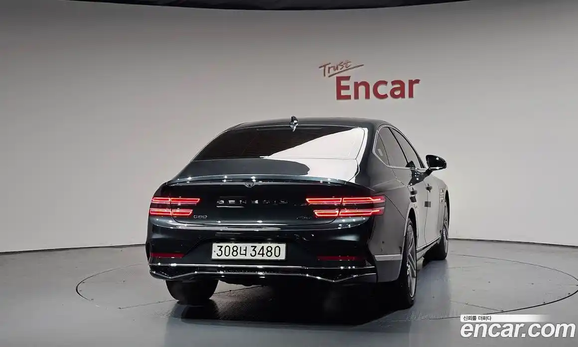Genesis G80 2025 3.5 автомат (гидро), фото 3
