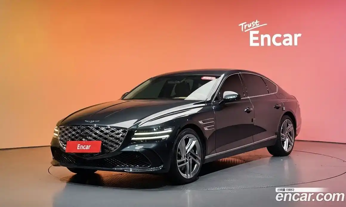 Genesis G80 2025 3.5 автомат (гидро), фото 34