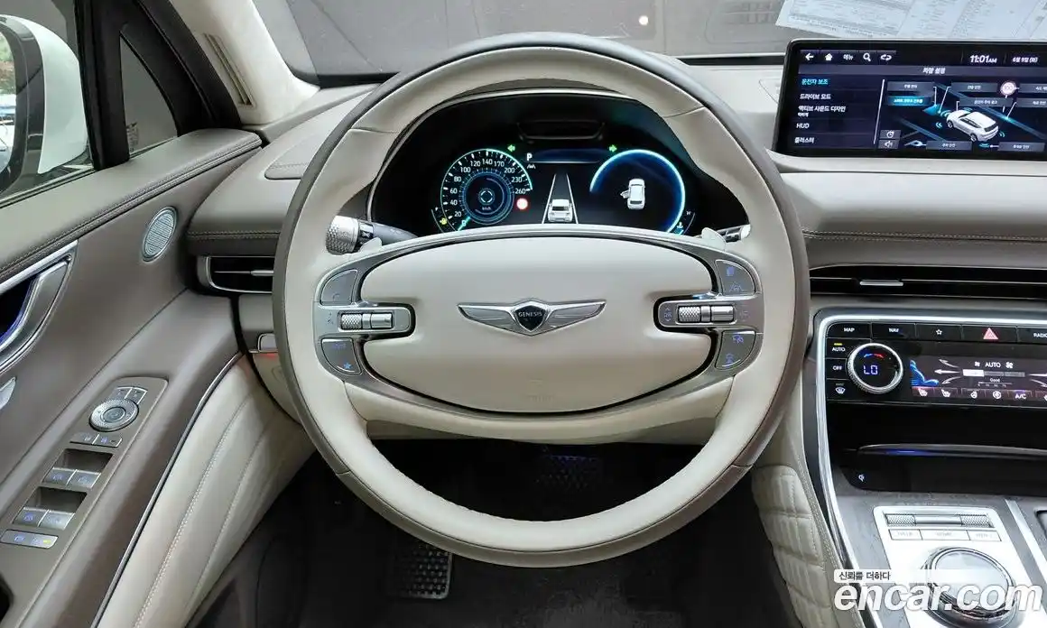 Genesis GV80 2023 2.5 автомат (гидро), фото 19