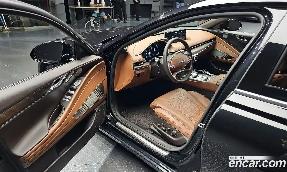 Genesis G80 2023 3.5 автомат (гидро), фото 12