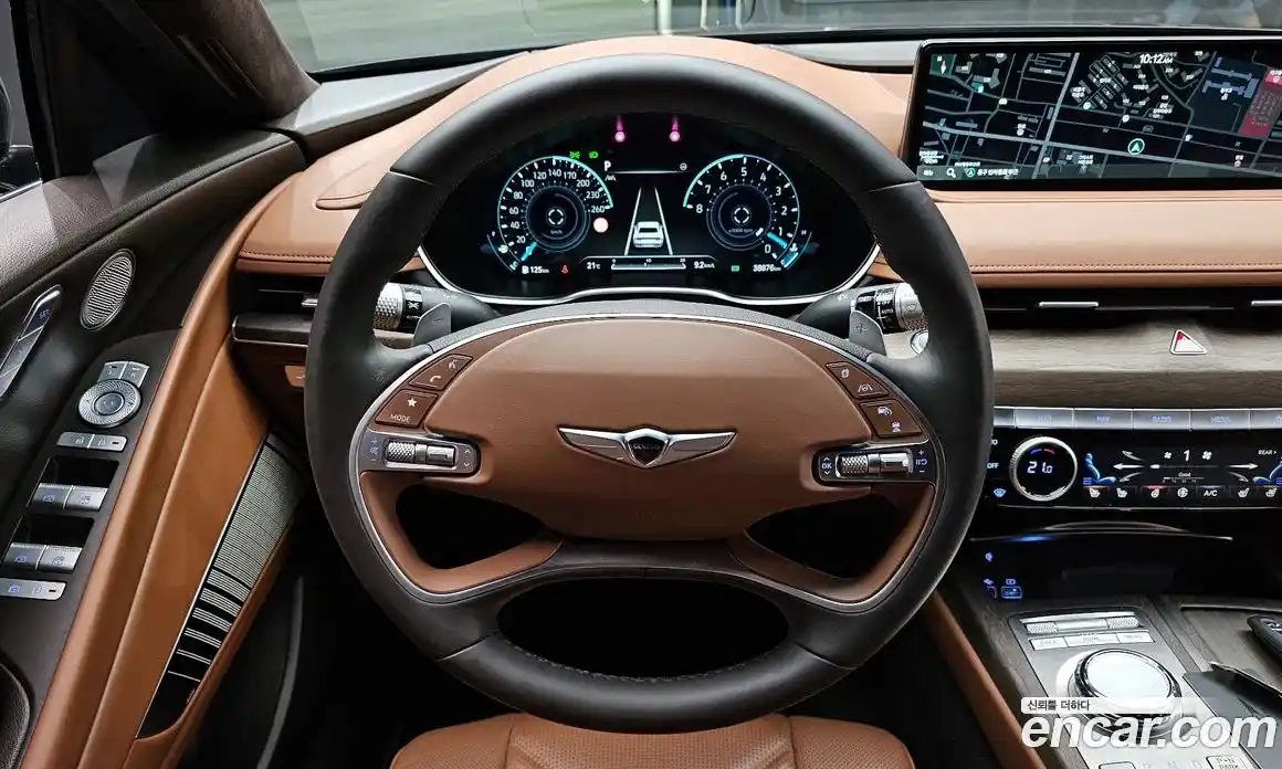 Genesis G80 2023 3.5 автомат (гидро), фото 17