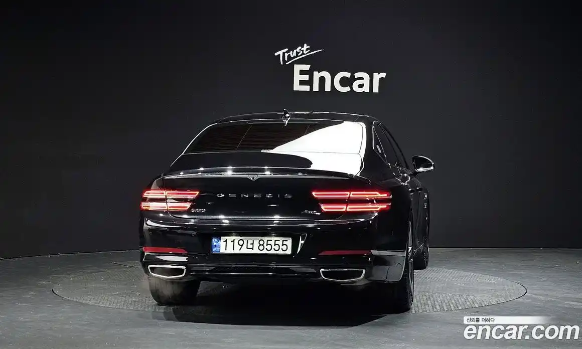 Genesis G80 2023 3.5 автомат (гидро), фото 3