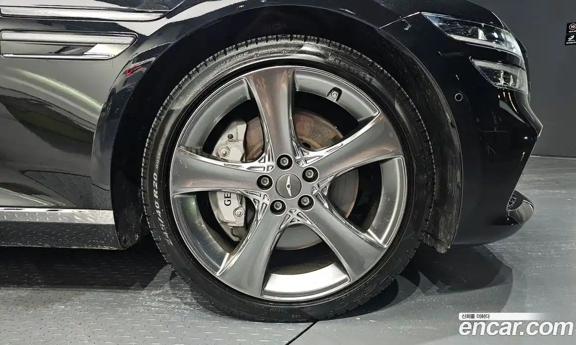 Genesis G80 2023 3.5 автомат (гидро), фото 4
