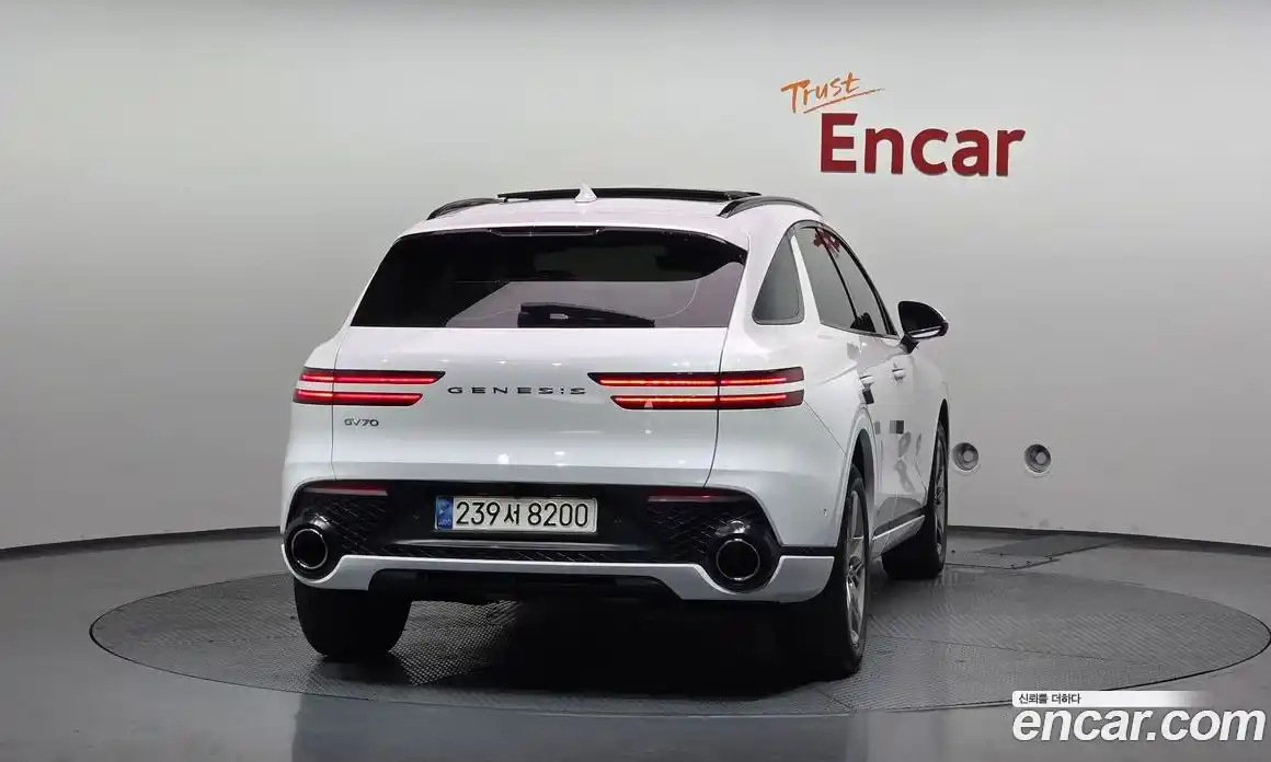 Genesis GV70 2021 2.5 автомат (гидро), фото 4