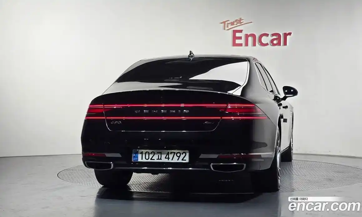 Genesis G90 2023 3.5 автомат (гидро), фото 4