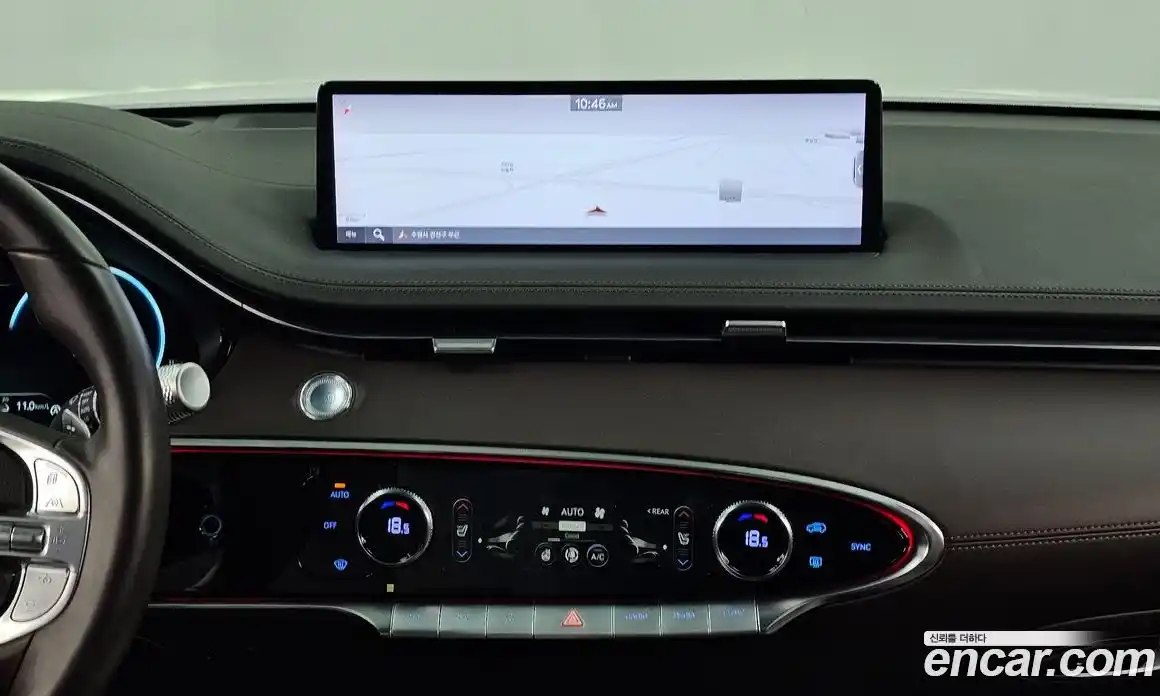 Genesis GV70 2021 2.5 автомат (гидро), фото 14
