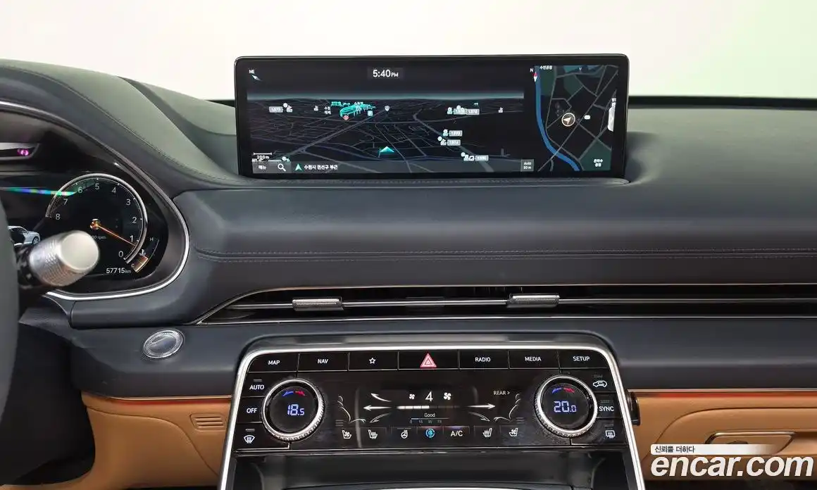 Genesis GV80 2021 2.5 автомат (гидро), фото 18