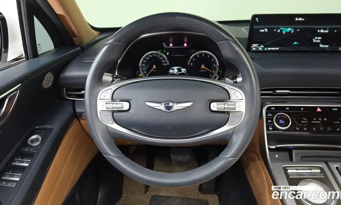 Genesis GV80 2021 2.5 автомат (гидро), фото 19