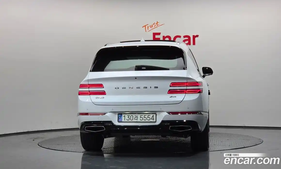 Genesis GV80 2021 2.5 автомат (гидро), фото 4