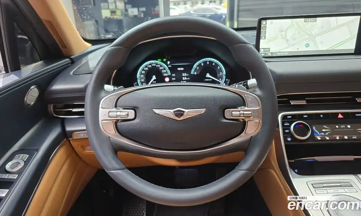 Genesis GV80 2022 2.5 автомат (гидро), фото 13