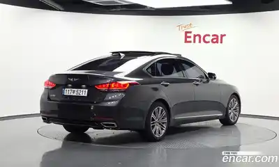 Genesis G80 2018 3.3 автомат (гидро), миниатюра 2