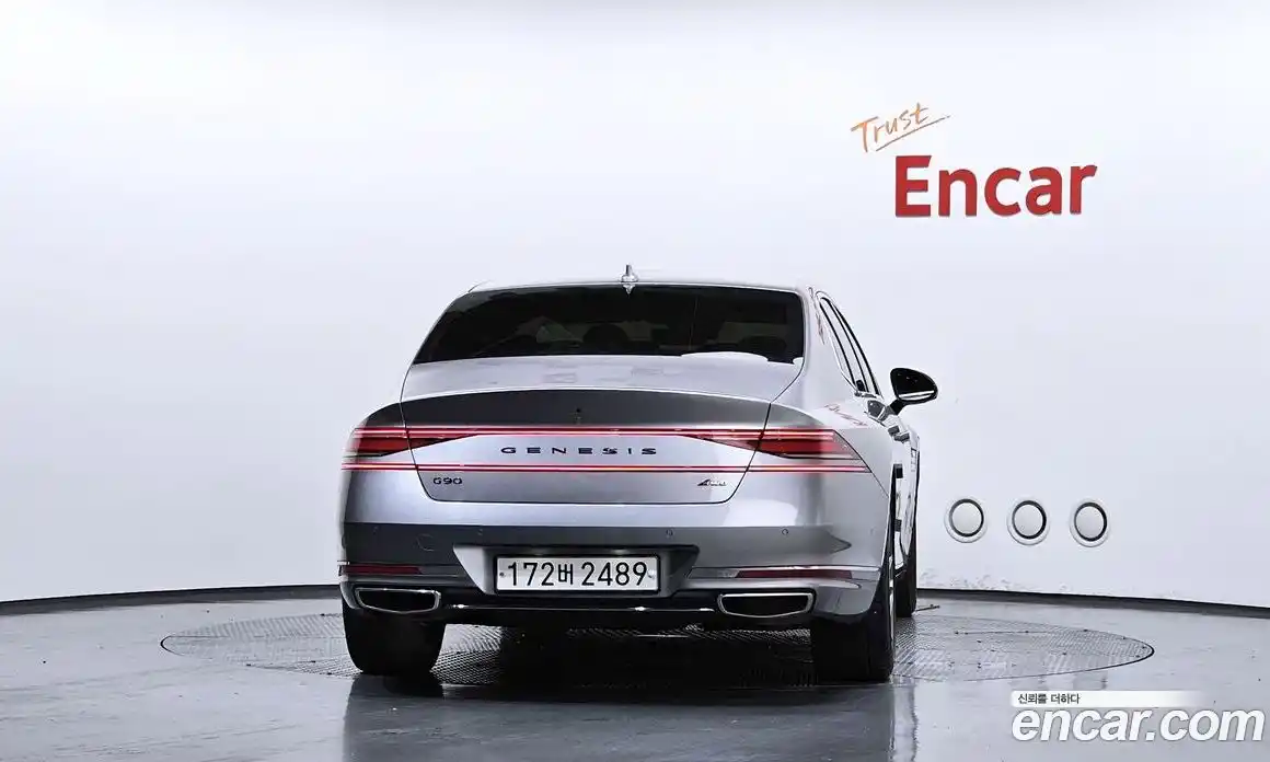 Genesis G90 2022 3.5 автомат (гидро), фото 4