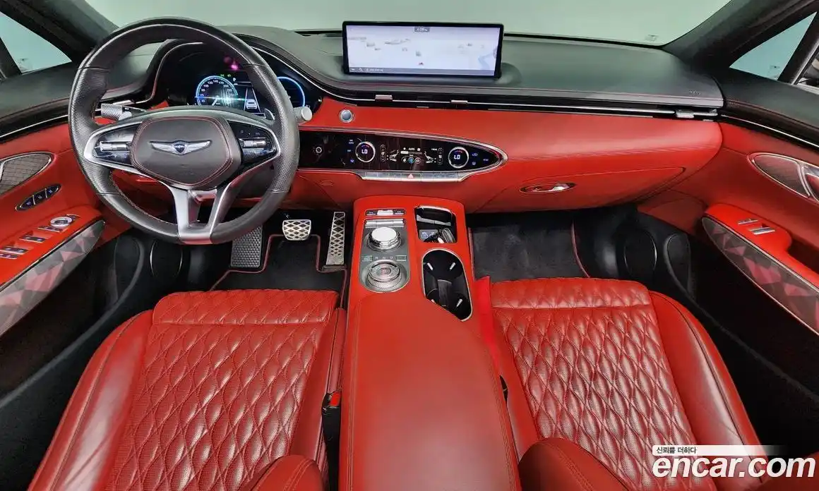 Genesis GV70 2021 3.5 автомат (гидро), фото 10