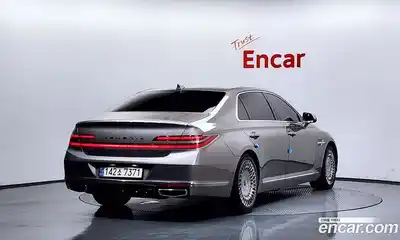 Genesis G90 2021 3.3 автомат (гидро), миниатюра 2