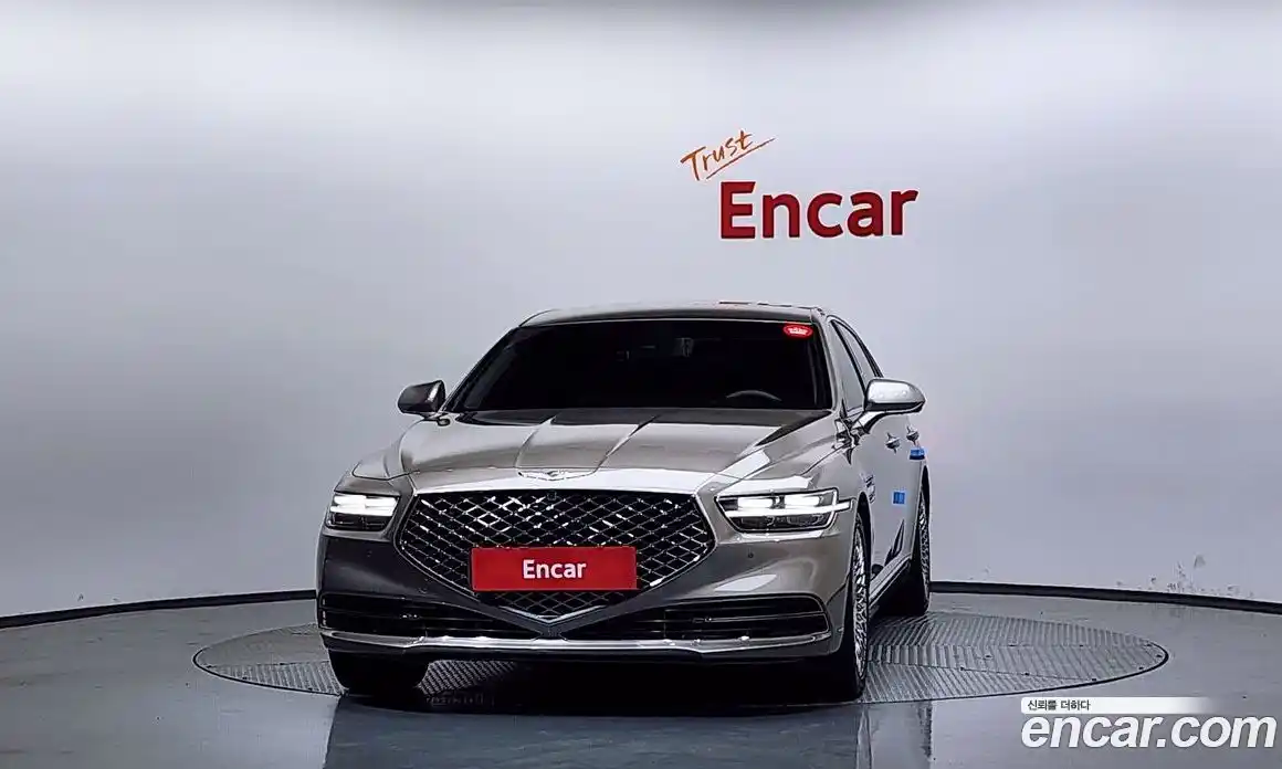 Genesis G90 2021 3.3 автомат (гидро), фото 3