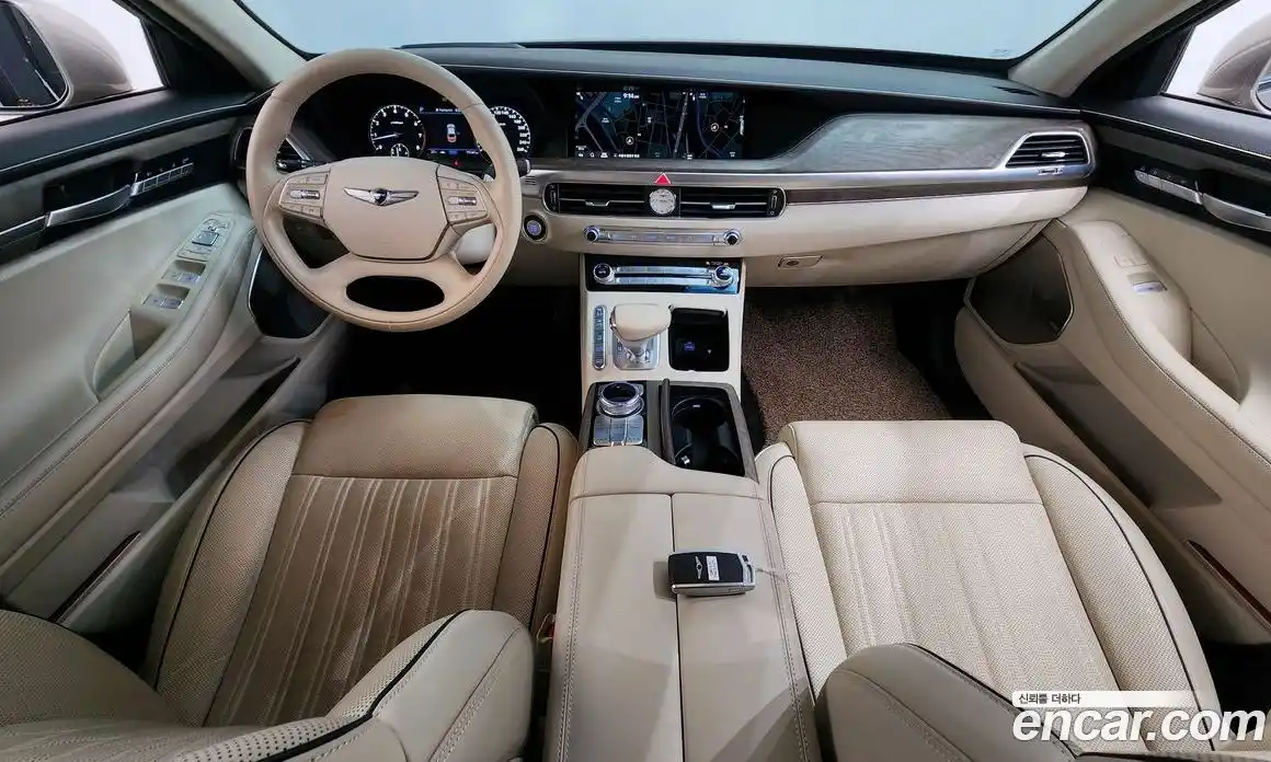 Genesis G90 2021 3.3 автомат (гидро), фото 35