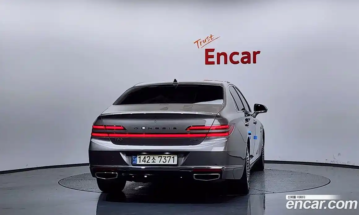 Genesis G90 2021 3.3 автомат (гидро), фото 4