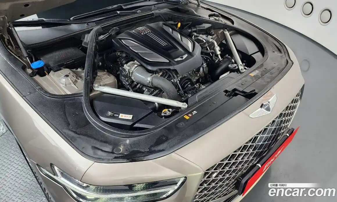 Genesis G90 2021 3.3 автомат (гидро), фото 8
