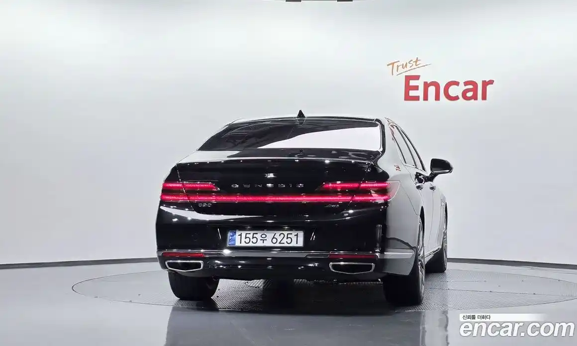 Genesis G90 2021 3.8 автомат (гидро), фото 3