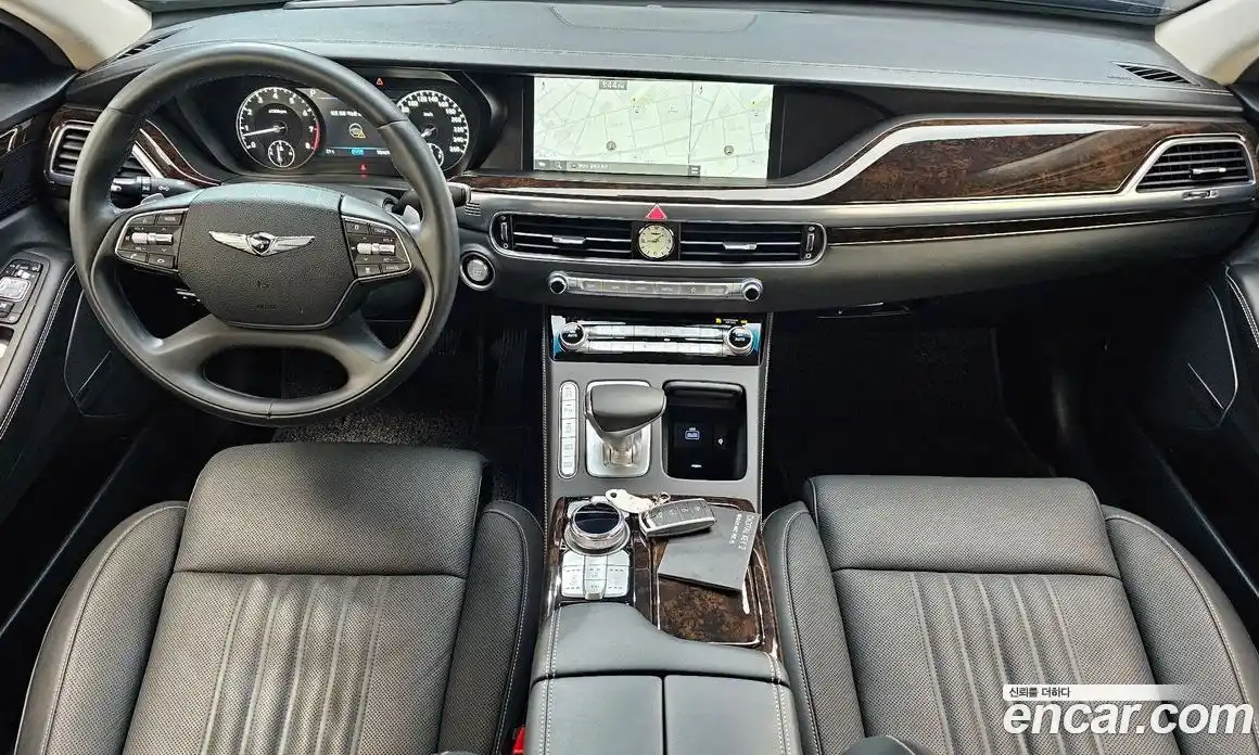Genesis G90 2021 3.8 автомат (гидро), фото 9