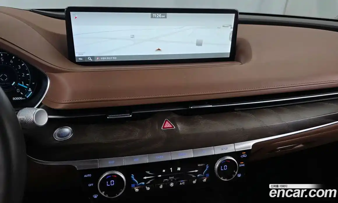 Genesis G80 2022 2.5 автомат (гидро), фото 19