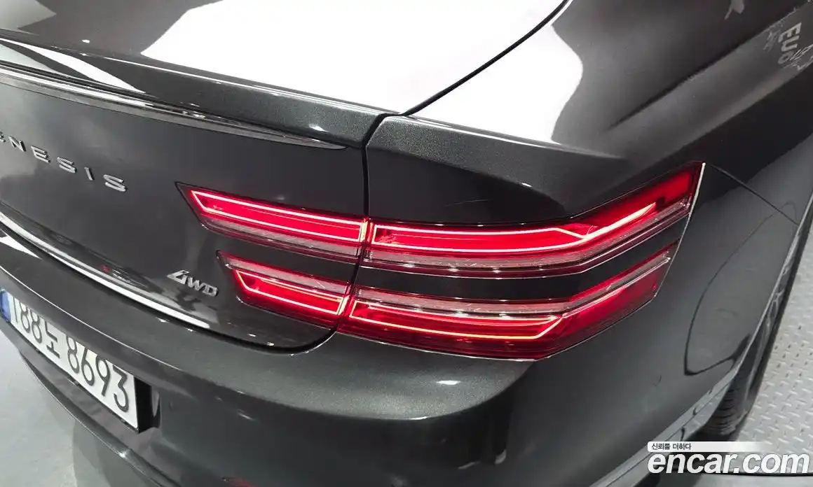 Genesis G80 2022 2.5 автомат (гидро), фото 9
