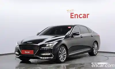 Genesis G80, 2017, 90 486 км
