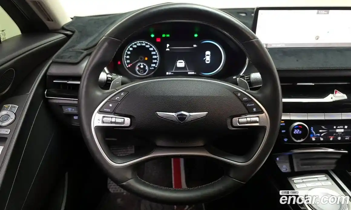 Genesis G80 2021 2.5 автомат (гидро), фото 18