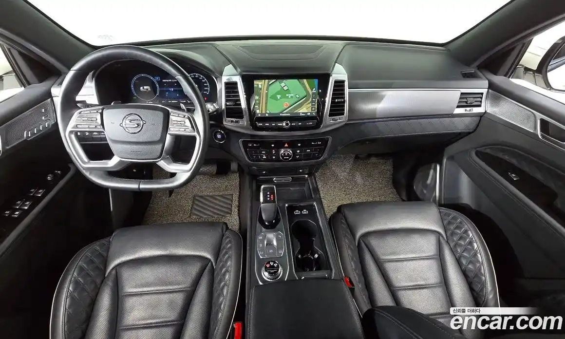 SsangYong Rexton 2021 2.2 автомат (гидро), фото 10