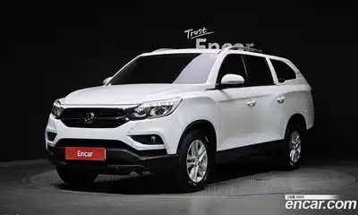 SsangYong Rexton, 2018, 108 301 км