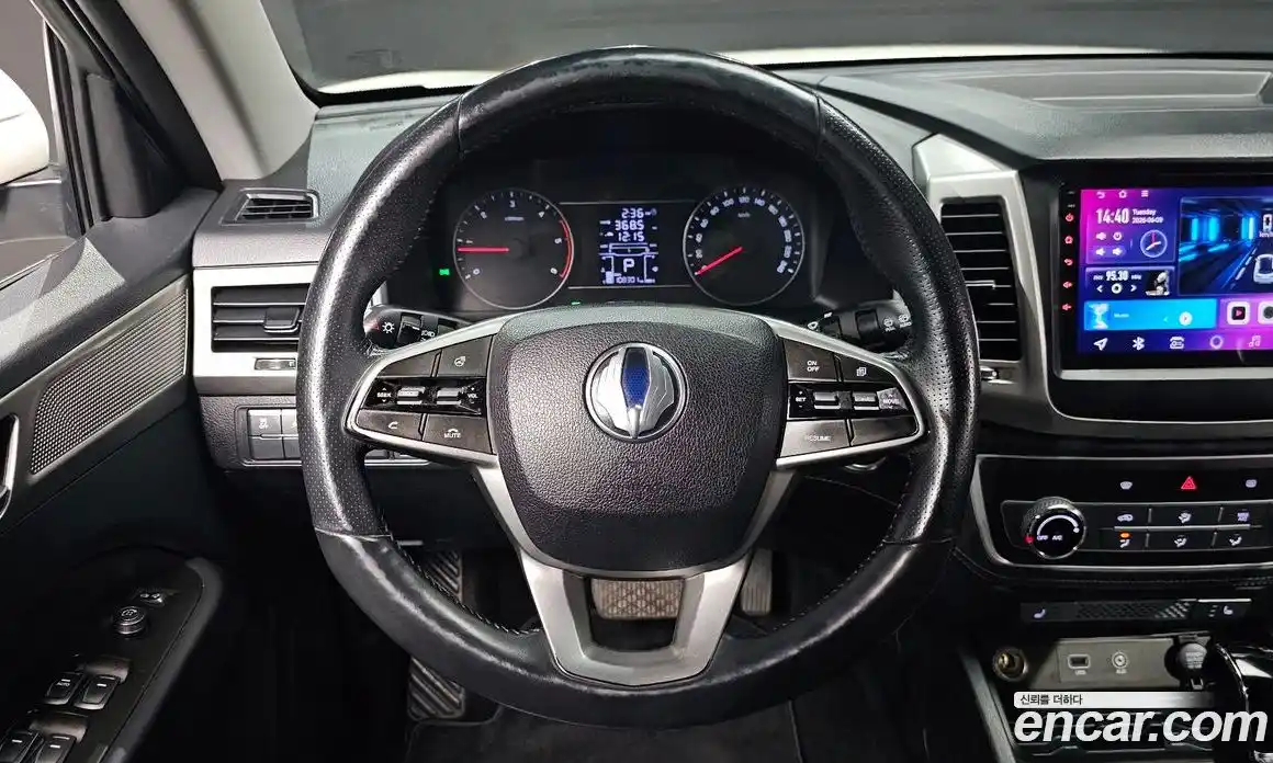 SsangYong Rexton 2018 2.2 автомат (гидро), фото 13