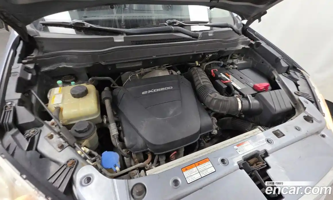 SsangYong Korando 2011 2.0 автомат (гидро), фото 6